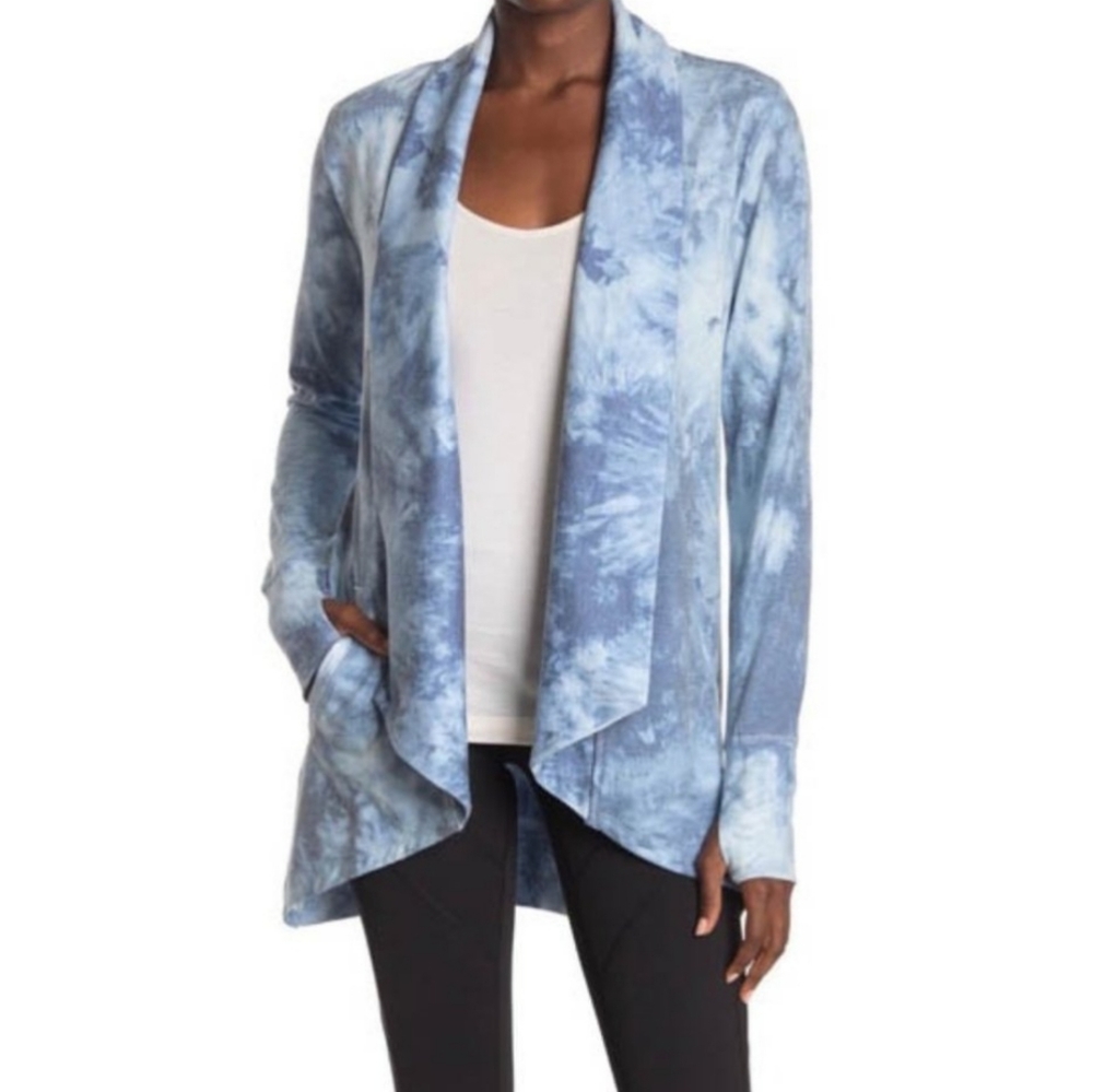 NWT 90 Degree By Reflex Shawl Collar Cardigan